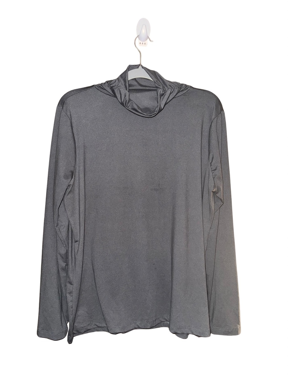 Women’s Charcoal Gray Turtleneck Legging Set